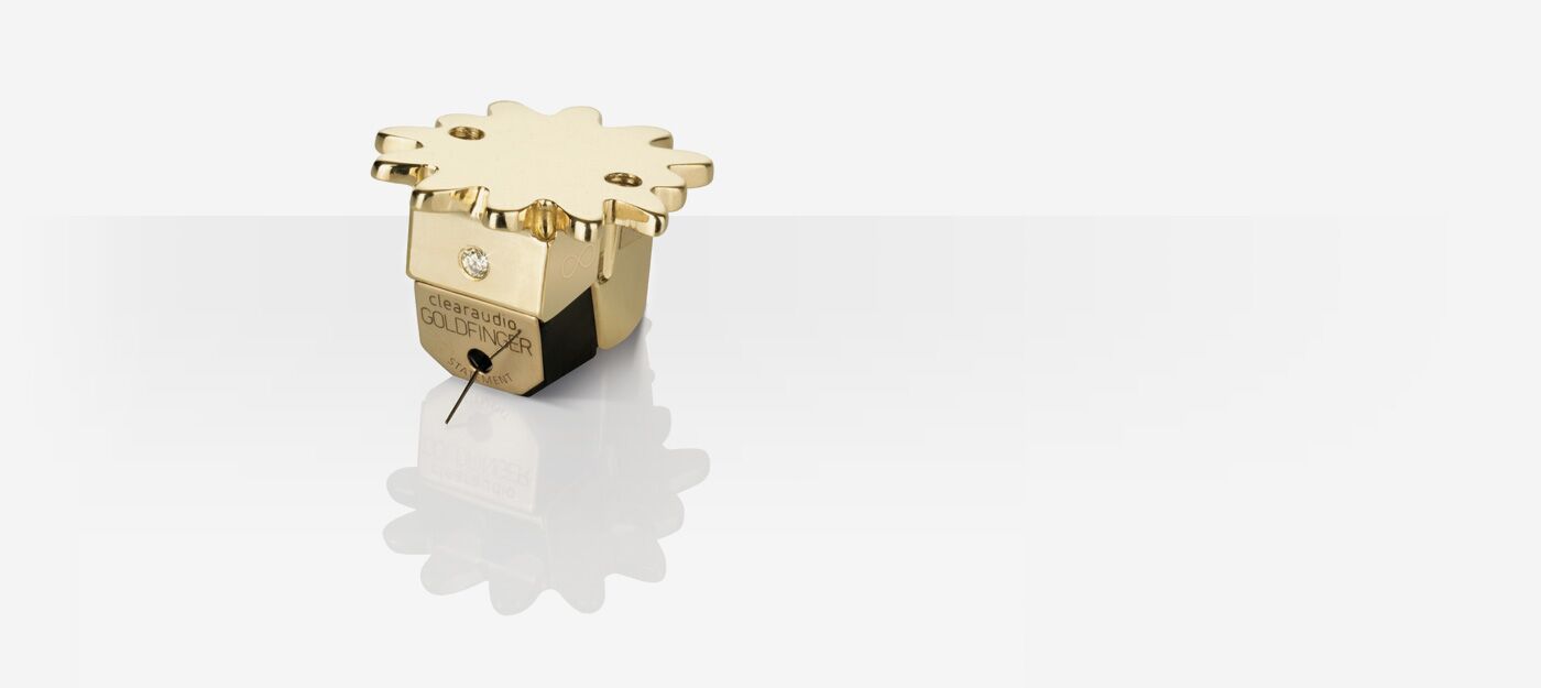 Clearaudio Goldfinger Statement