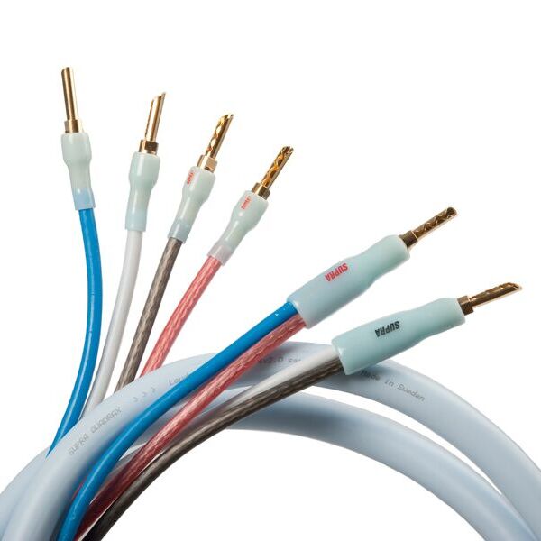 Supra Quadrax Bi-Wire