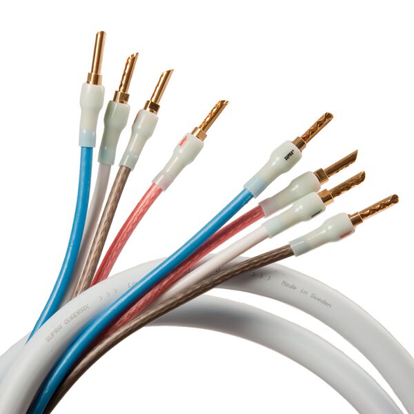 Supra Quadrax Bi-Amp