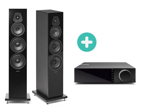 Sonus Faber Lumina V + Cambridge Audio evo150