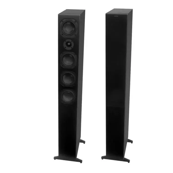 Scansonic L-12 Floor Stander (pāris) Scansonic-L12-Floor-Stander-black