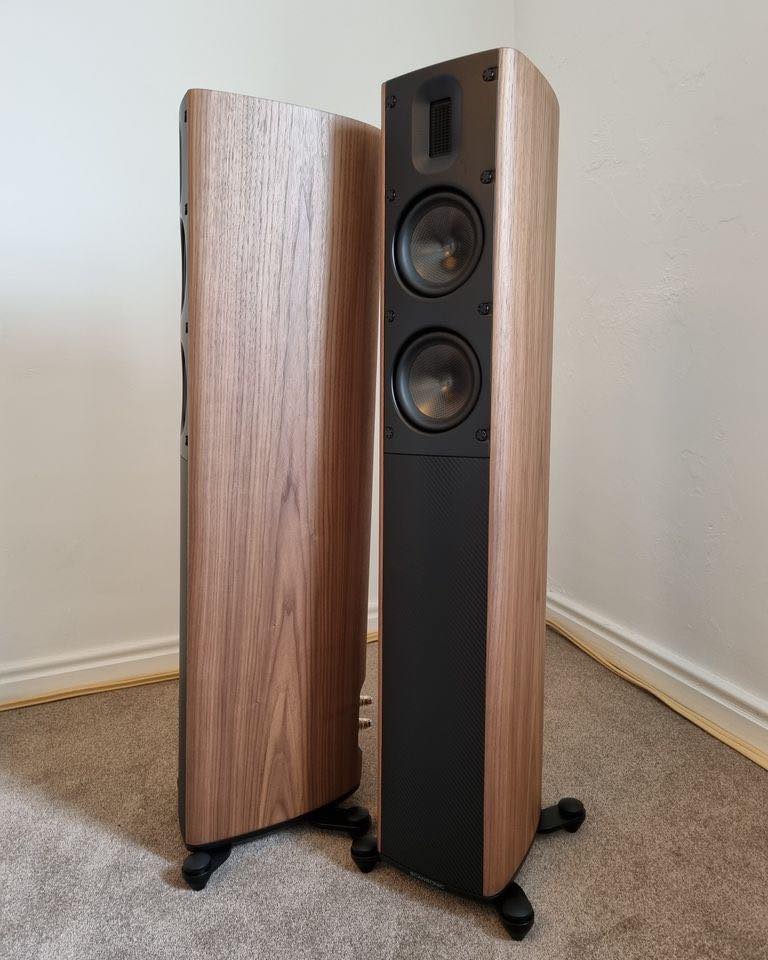 Scansonic MB2.5 B WOOD (пара)
