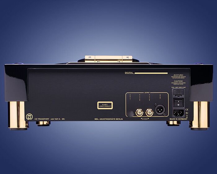 MBL CD Transport 1621 A