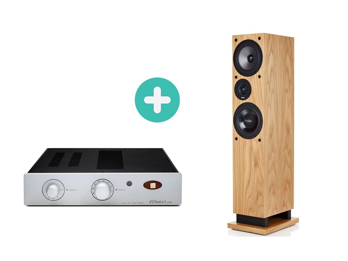 Unison Research Unico Primo + ProAc Response DT8 StereoPlus