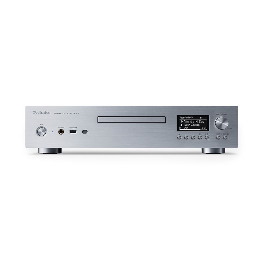 Technics SL-G700 Super Audio CD Player - StereoPlus