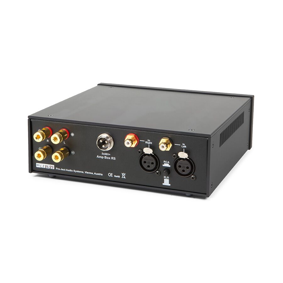 Pro-Ject Amp Box RS Stereo Power Amplifier
