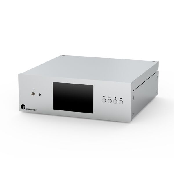 Pro-Ject-CD-Box-RS2-T-CD-Transport-Silver