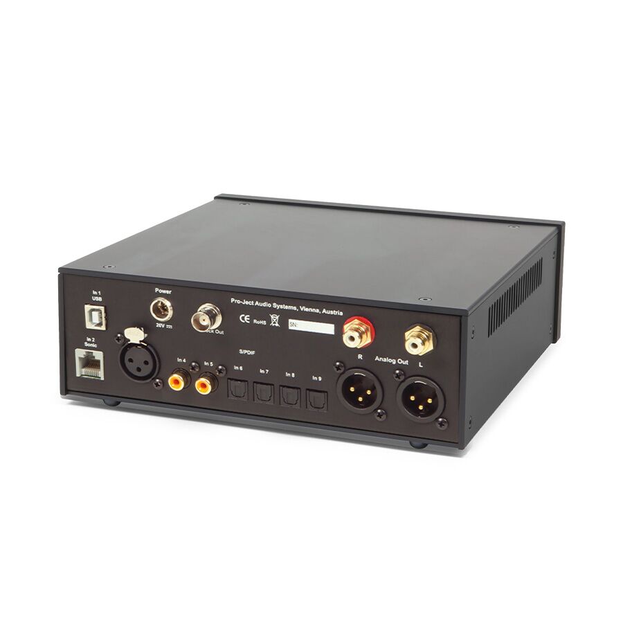 Pro-Ject DAC Box RS Digital to Analogue Converter