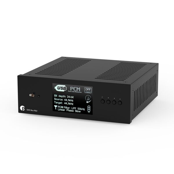 Pro-Ject-DAC-Box-RS2-Digital-to-Analogue-Converter-Black-2