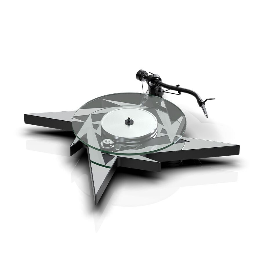 Pro-Ject Metallica Limited Edition Turntable