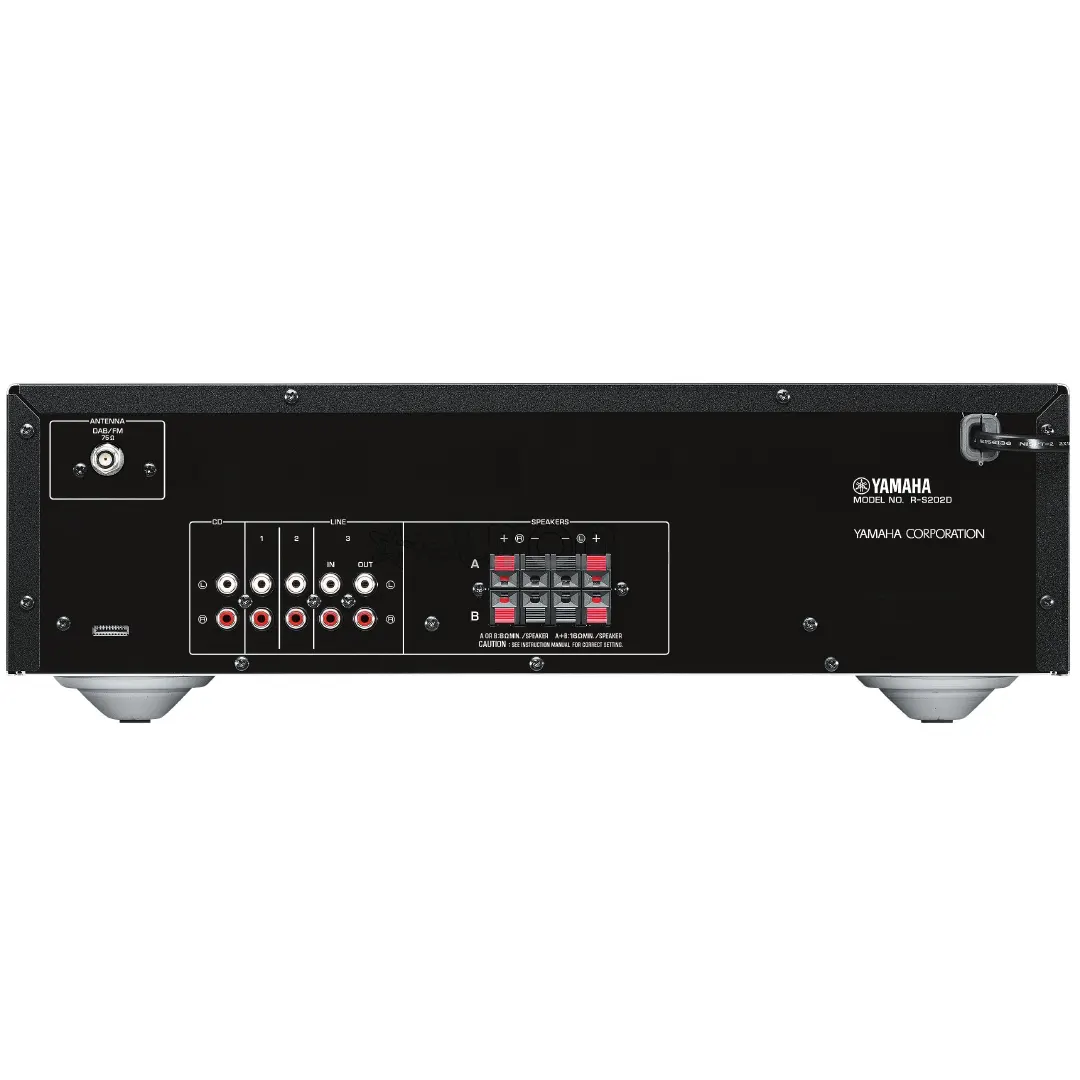 Yamaha R-S202D stereo receiver