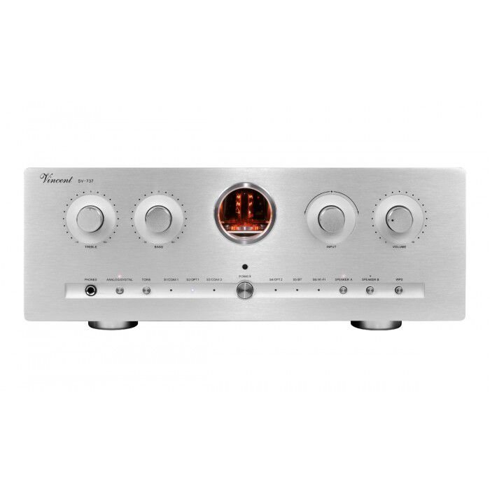VINCENT SV-737 Class A stereo hybrid integrated amplifier