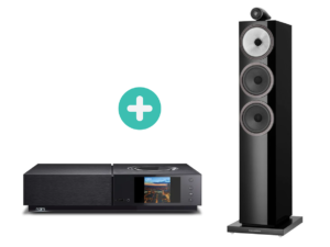 Bowers & Wilkins 703 S3 + Naim Uniti Nova