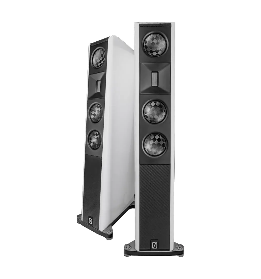 Børresen X3 (pāris) borresen-speakers-full-white