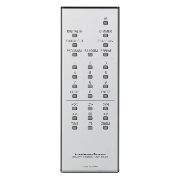 Luxman-D-03X-remote