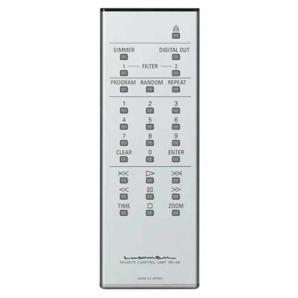 Luxman-D-380-remote