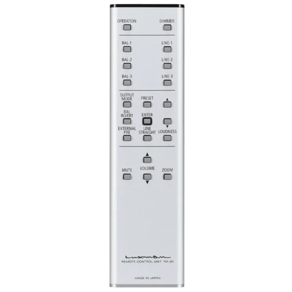 Luxman-C-10X-remote