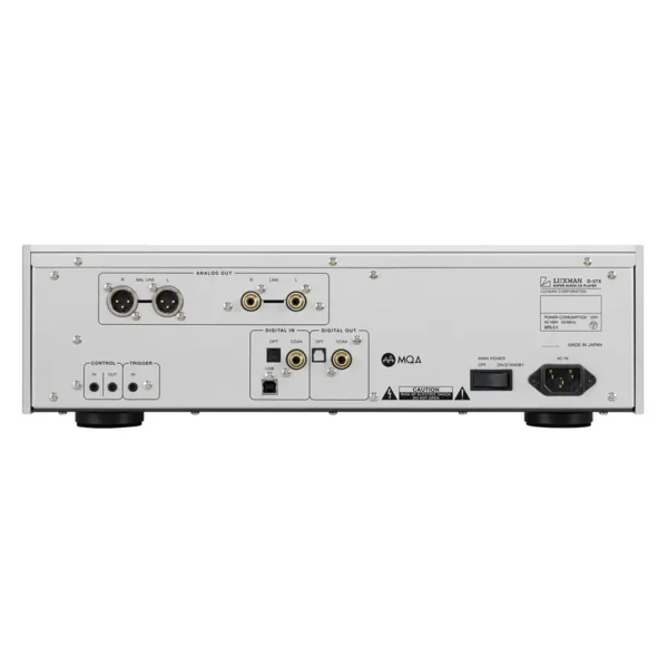 Luxman-D-07X-back