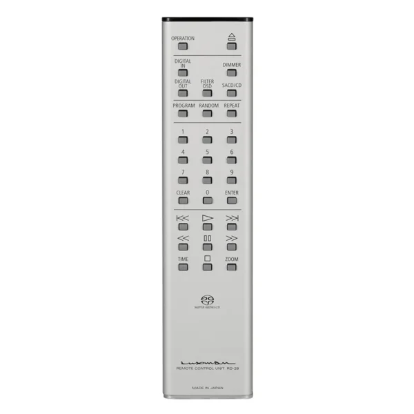 Luxman-D-07X-remote