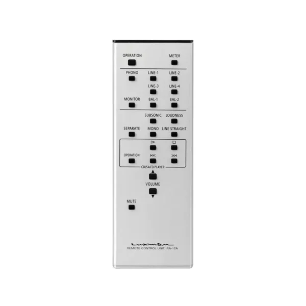 Luxman-L-505Z-remote