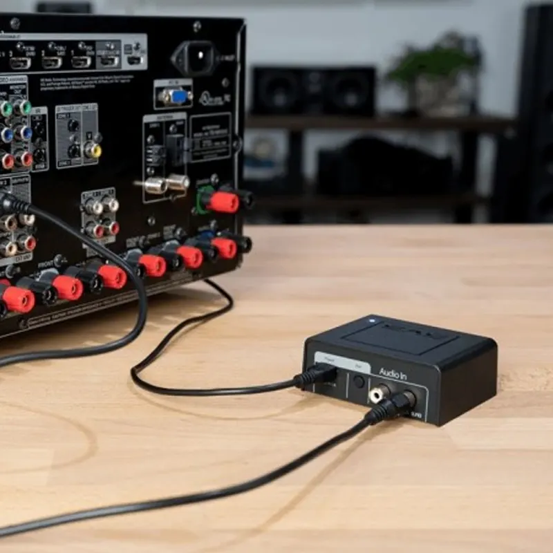 SVS SoundPath Tri-Band Wireless Audio Adapter SVS SoundPath Tri-Band Wireless Audio Adapter