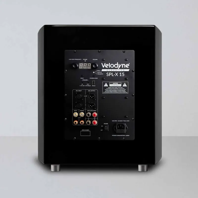 Velodyne Acoustics SPL-X 15 Velodyne Acoustics SPL-X 15