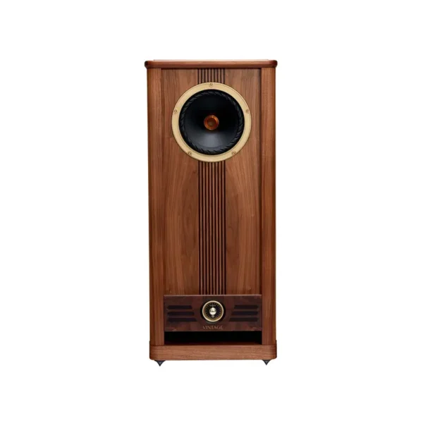 Fyne-Audio_vintage-ten-walnut-front-grille-off-large-floorstander-scaled
