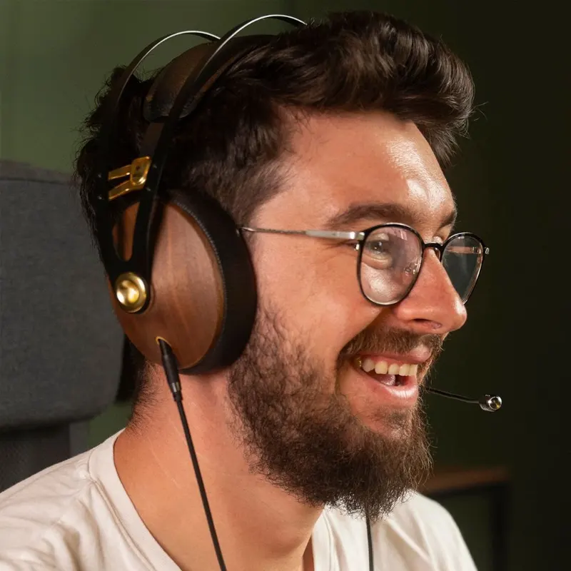 Meze Audio 99 Classics with Boom Mic Meze Audio 99 Classics with Boom Mic