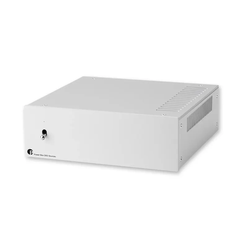 Pro-Ject Power Box DS3 Sources Pro-Ject-Power-Box-DS3-Sources-silver