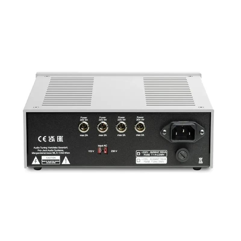 Pro-Ject Power Box RS2 Sources Pro-Ject Power Box RS2 Sources