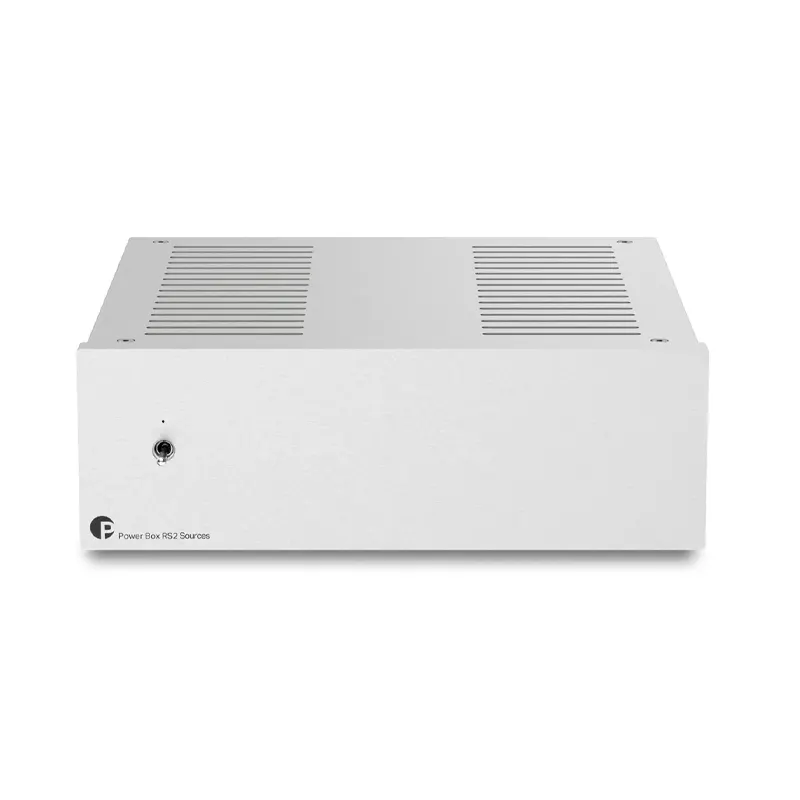 Pro-Ject Power Box RS2 Sources Pro-Ject-Power-Box-RS2-Sources-silver