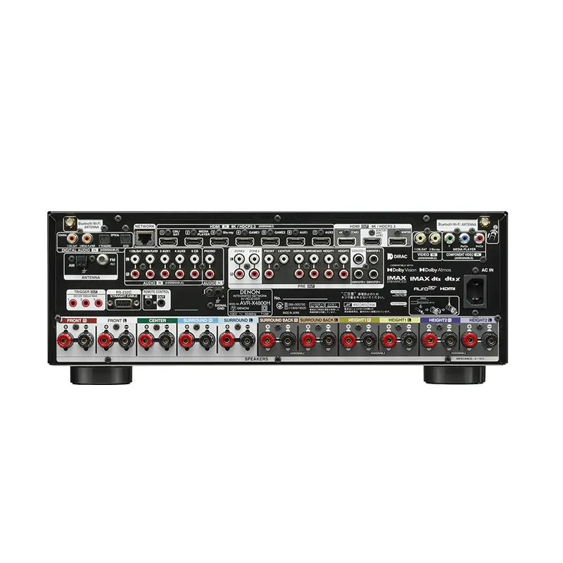 Denon AVR-X4800H Denon AVR-X4800H