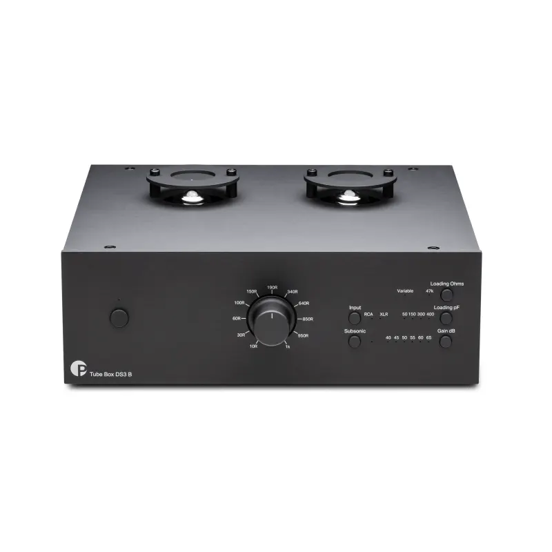 Pro-Ject Tube Box DS3 B