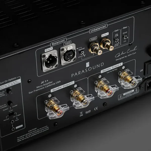 parasound-JC1+back-closeup