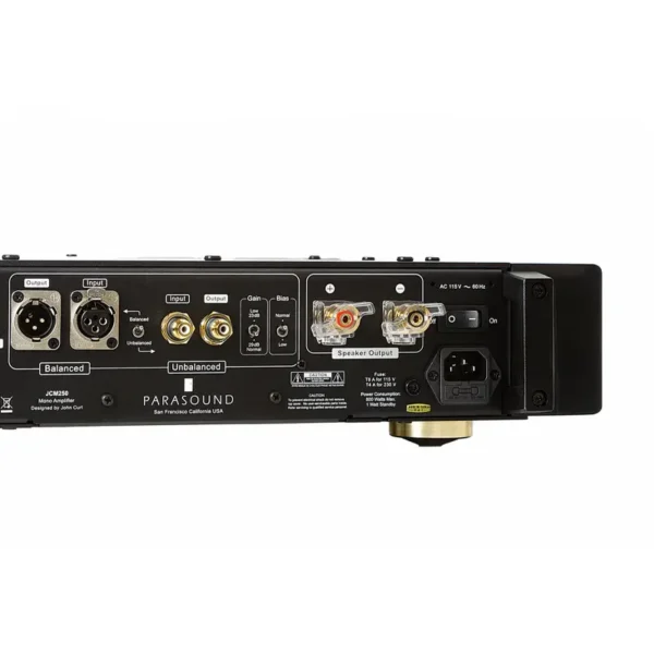 parasound-JCM250-back-closeup