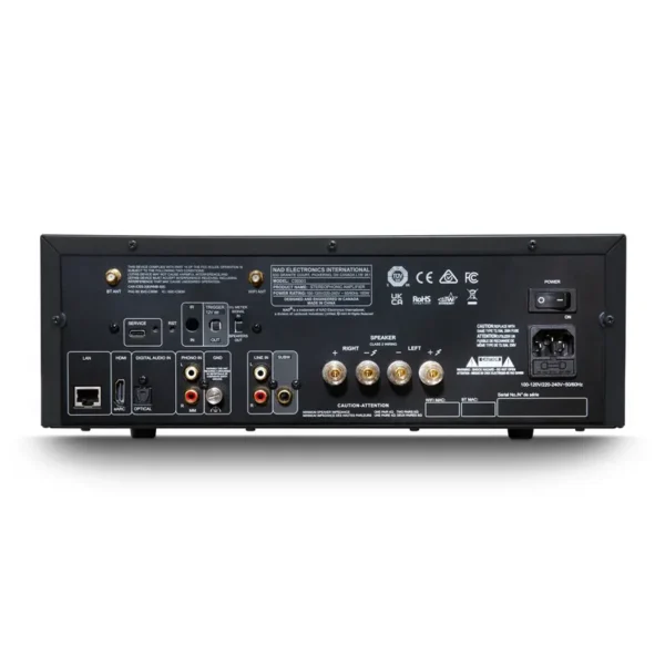 NAD-C-3030S-back