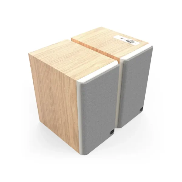 klipsch-THE FIVES-II-Red-Oak-preview-w-grills-2