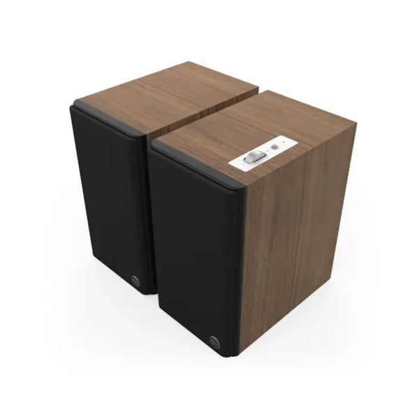 klipsch-THE FIVES-II-Walnut-preview-w-grills-2