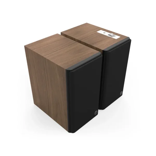 klipsch-THE FIVES-II-Walnut-preview-w-grills