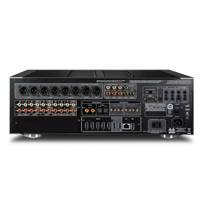 NAD M17 V2i