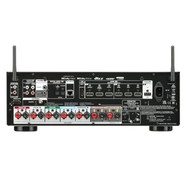 denon-AVR-X1800H-DAB-back