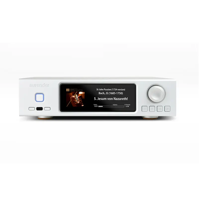 Aurender A1000 Aurender-A1000-front-silver