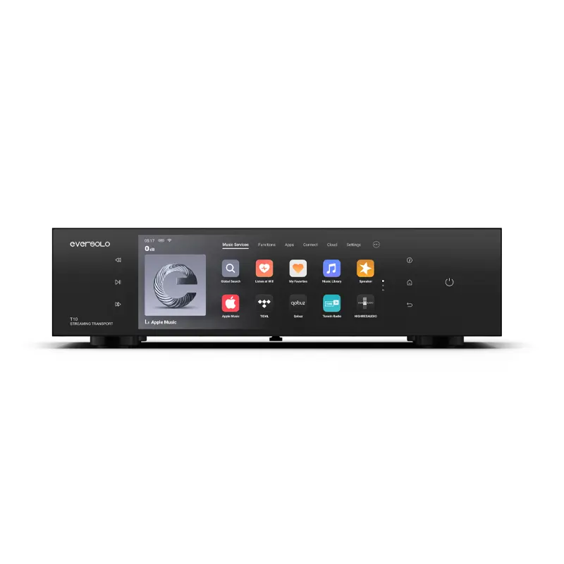 Eversolo T10 Reference Streaming Transport Eversolo T10 Reference Streaming Transport