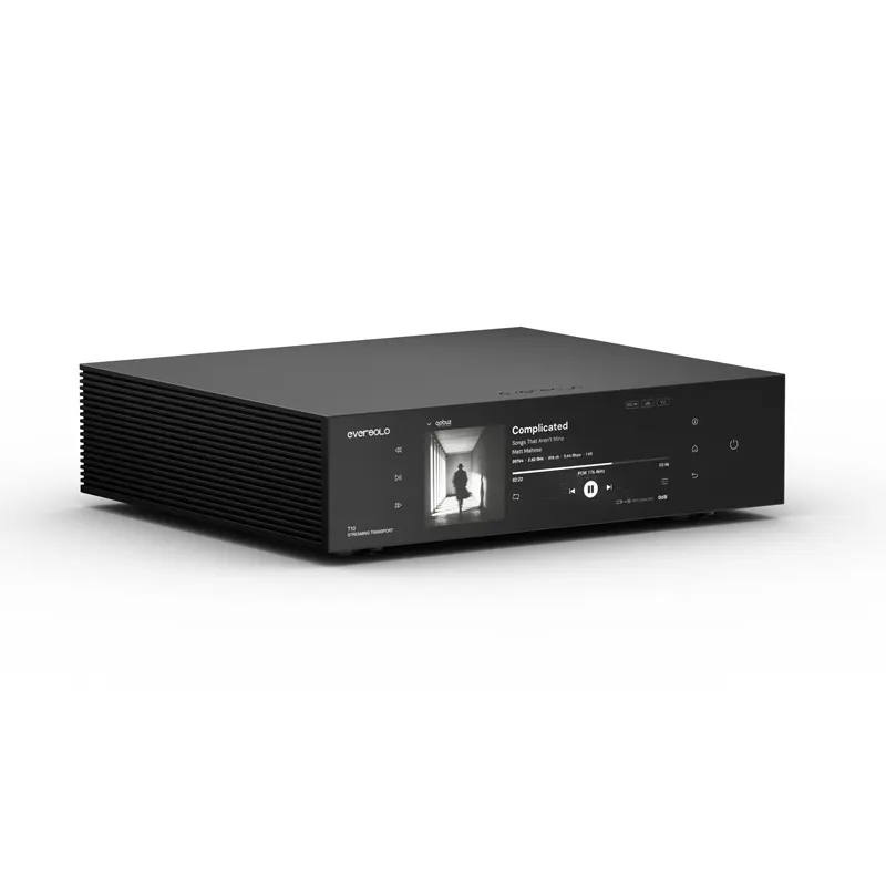 Eversolo T10 Reference Streaming Transport eversolo-T10-preview-2