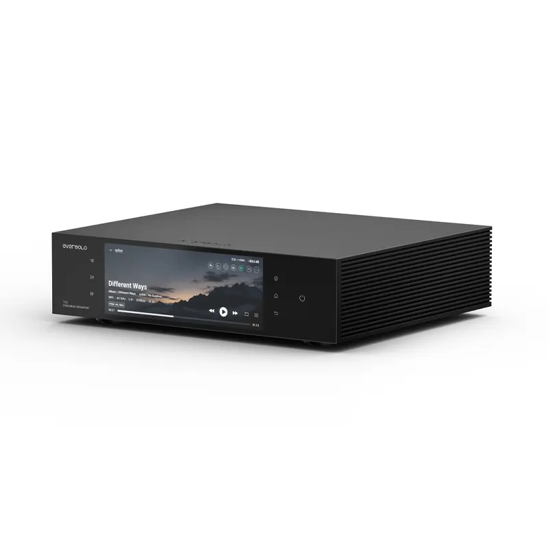 Eversolo T10 Reference Streaming Transport Eversolo T10 Reference Streaming Transport