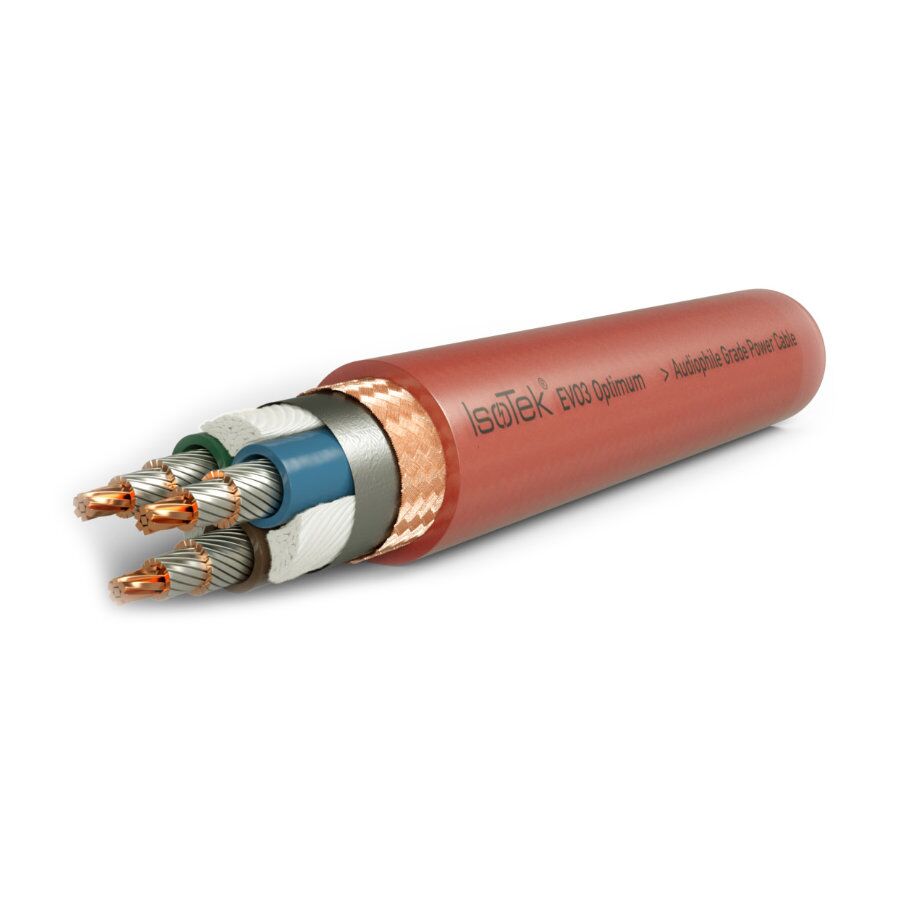 IsoTek EVO3 Optimum Power Cable (Spool)