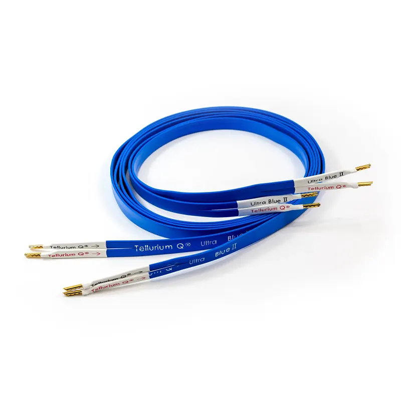 Tellurium Q Ultra Blue II Speaker Cable