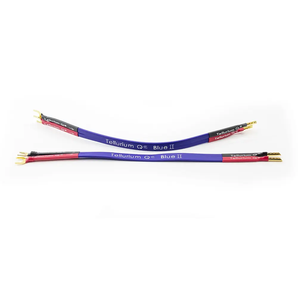 Tellurium Q Blue II Jumpers/Links