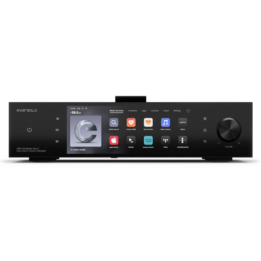 Eversolo DMP-A8 Gen 2 Network Audio Streamer (Master Edition) Eversolo DMP-A8 Gen 2 Network Audio Streamer (Master Edition)