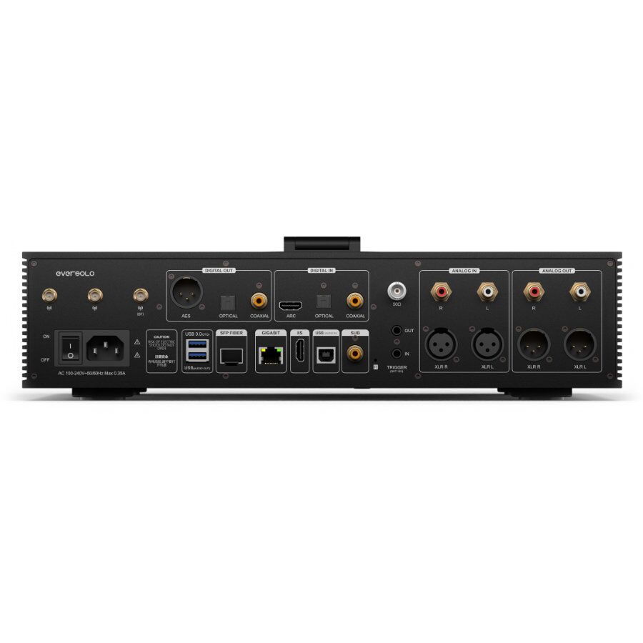 Eversolo DMP-A8 Gen 2 Network Audio Streamer (Master Edition) Eversolo DMP-A8 Gen 2 Network Audio Streamer (Master Edition)